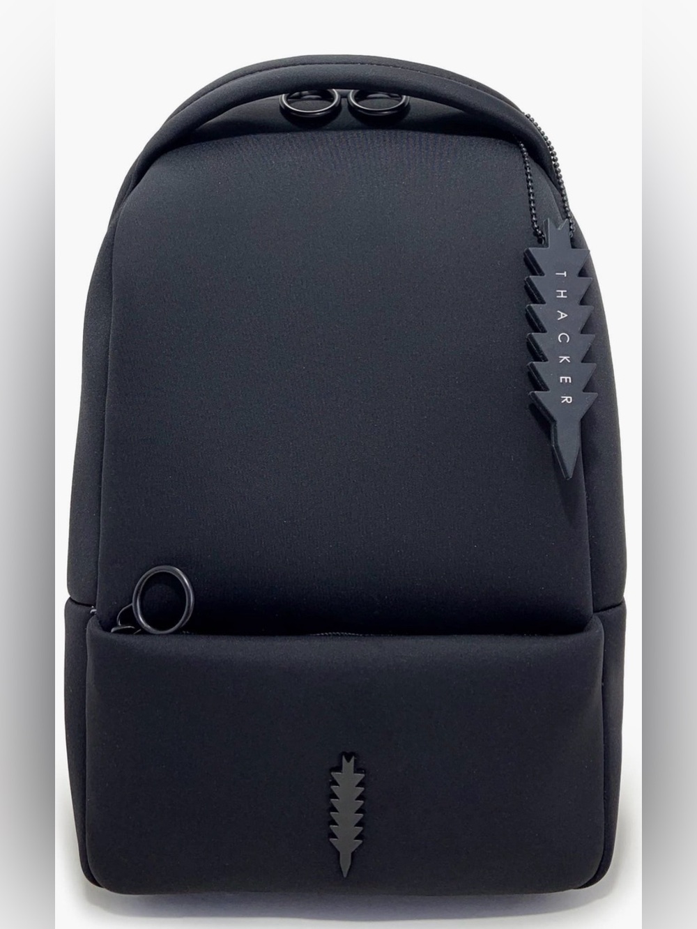Thacker Black Crossbody Bag for Women — Minimal Everyday Carry